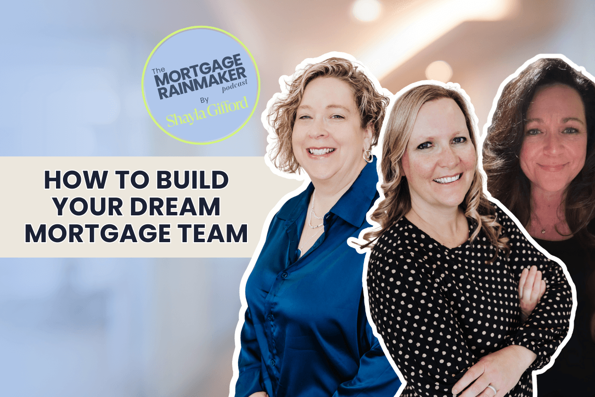 hiring for a mortgage team