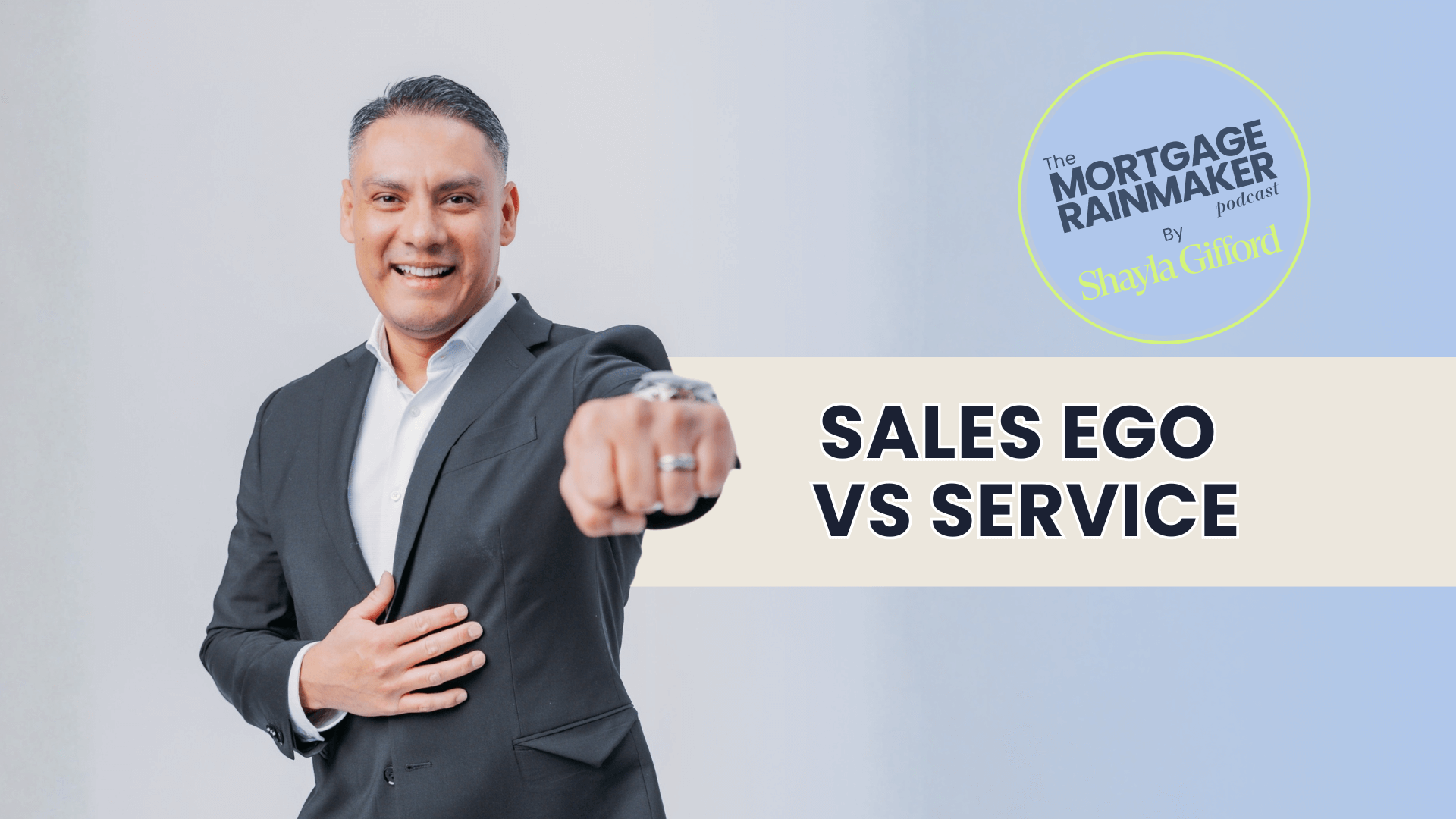 sales ego vs service