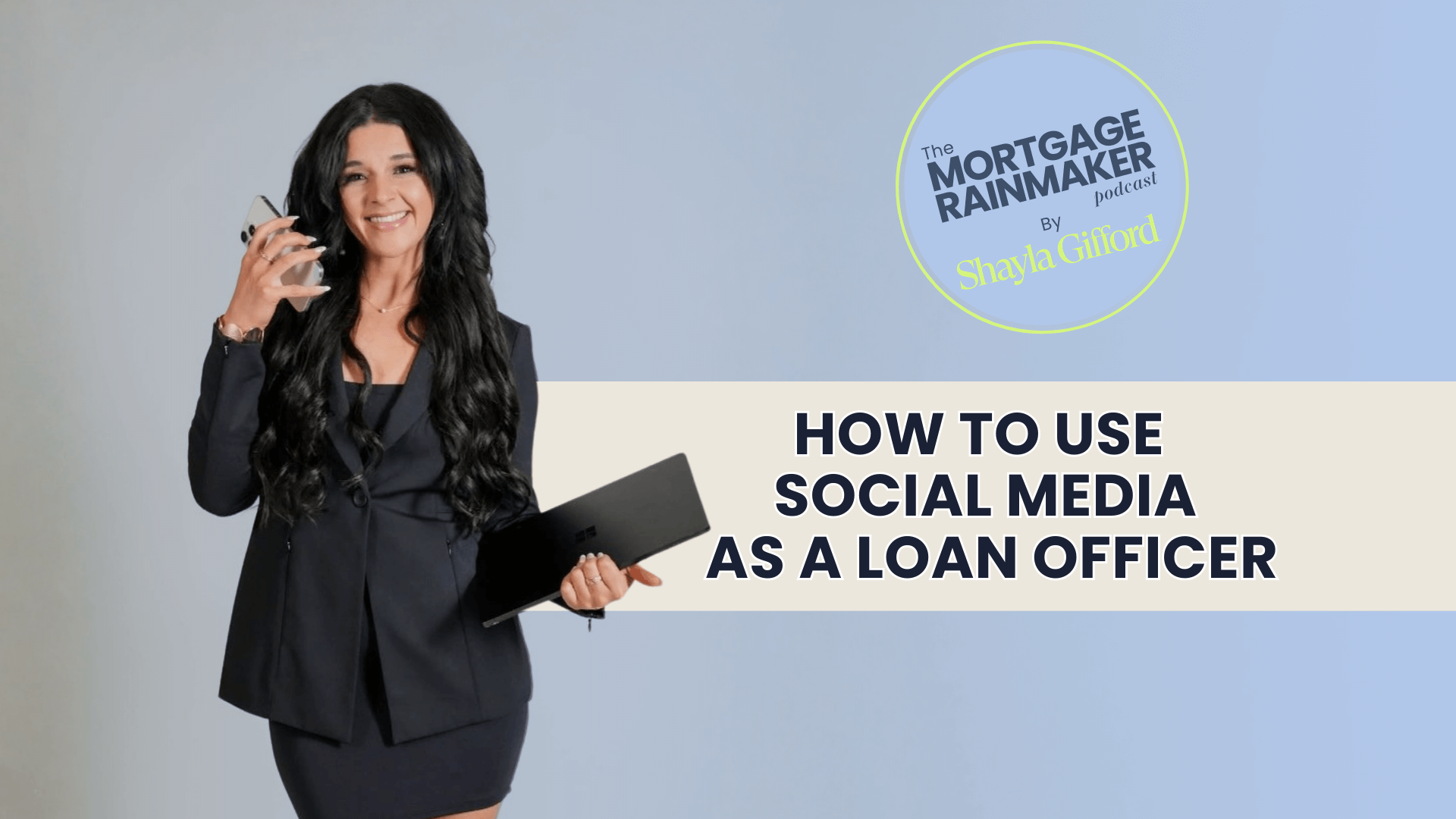 social media for loan officers