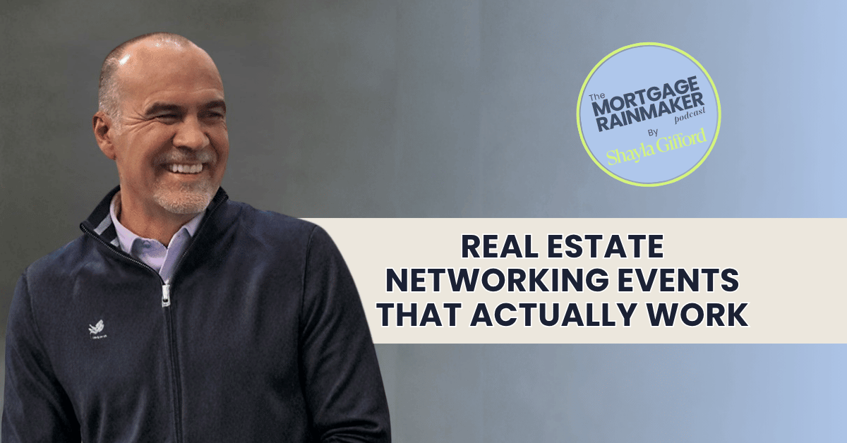 real estate networking events